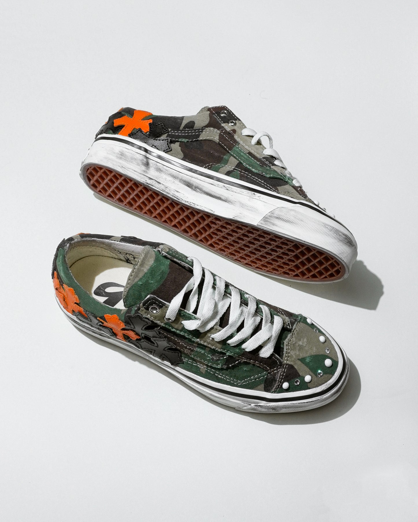 VANSLX 36 CAMO “CH CROSS” PATCH by BIGASSTEAM