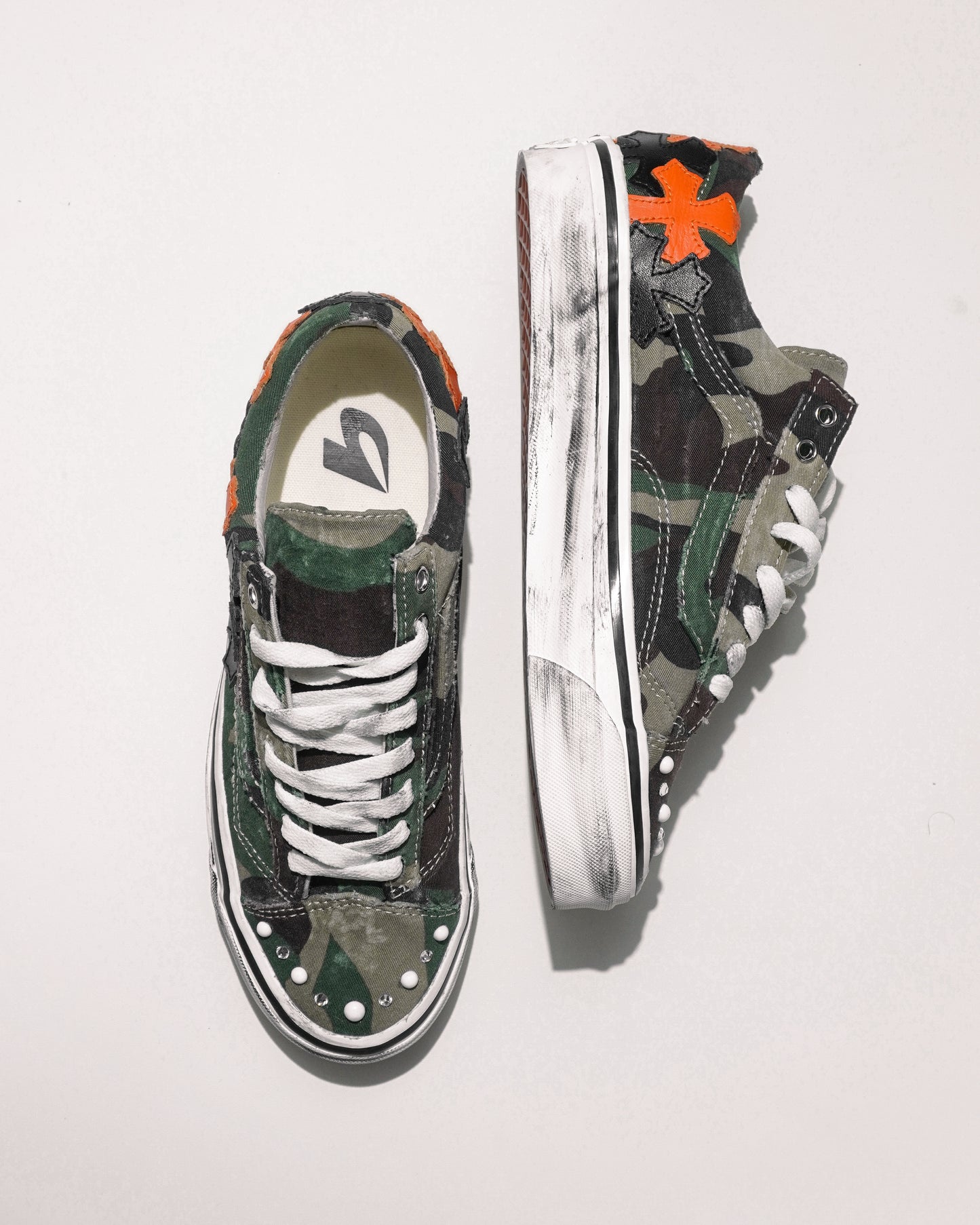VANSLX 36 CAMO “CH CROSS” PATCH by BIGASSTEAM