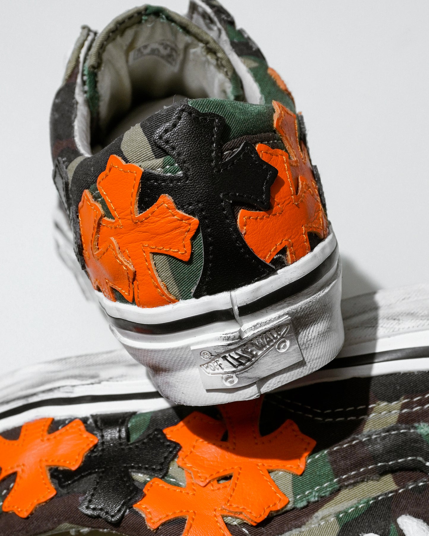 VANSLX 36 CAMO “CH CROSS” PATCH by BIGASSTEAM
