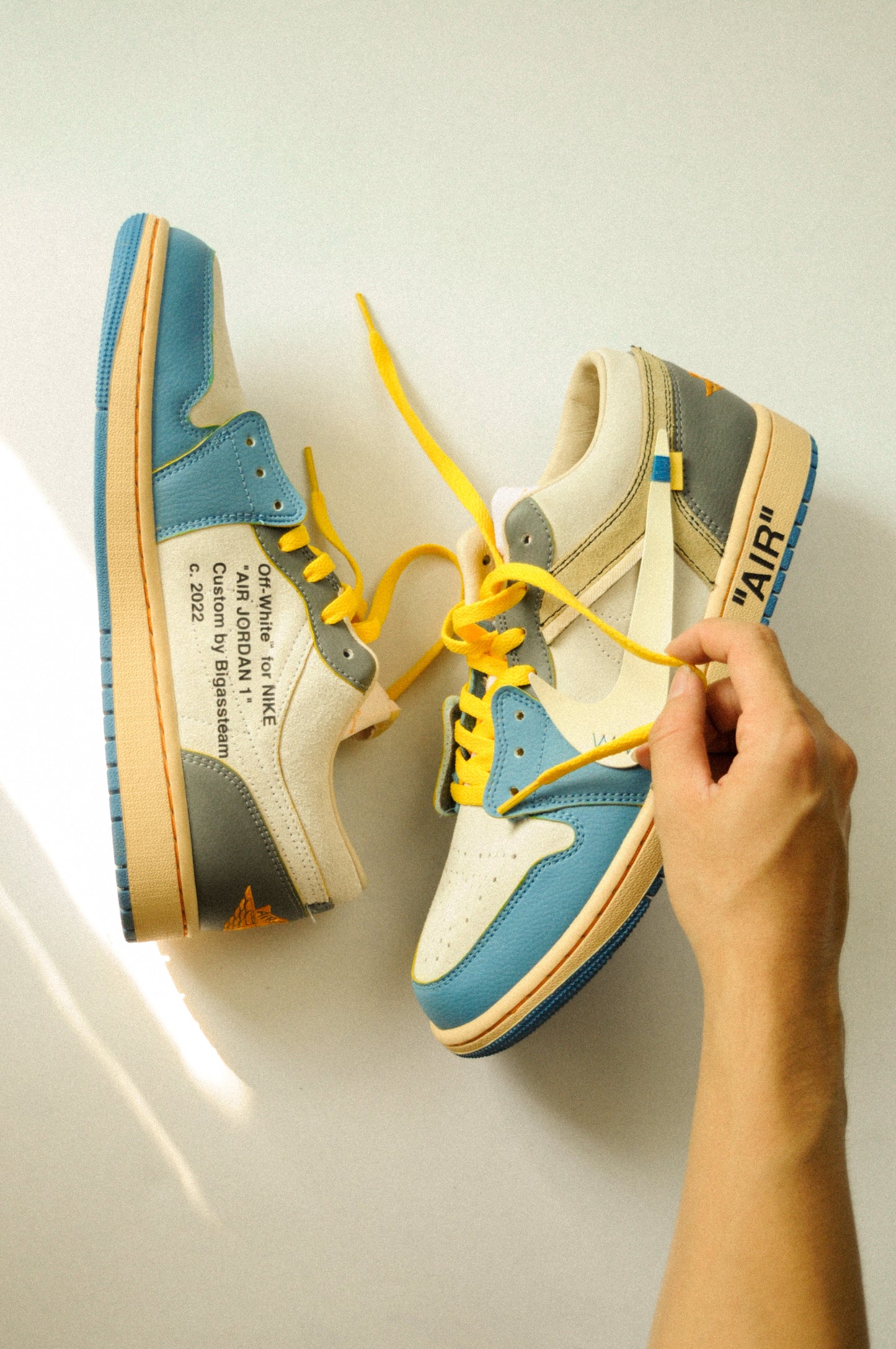 Have the Off White Canary Yellow Jordan 1s Been Released Yet? : r/Sneakers