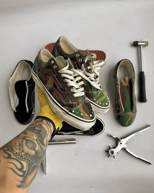 SHUTTLE “CAMO ARCHIVE” custom by BIGASSTEAM Limited edition