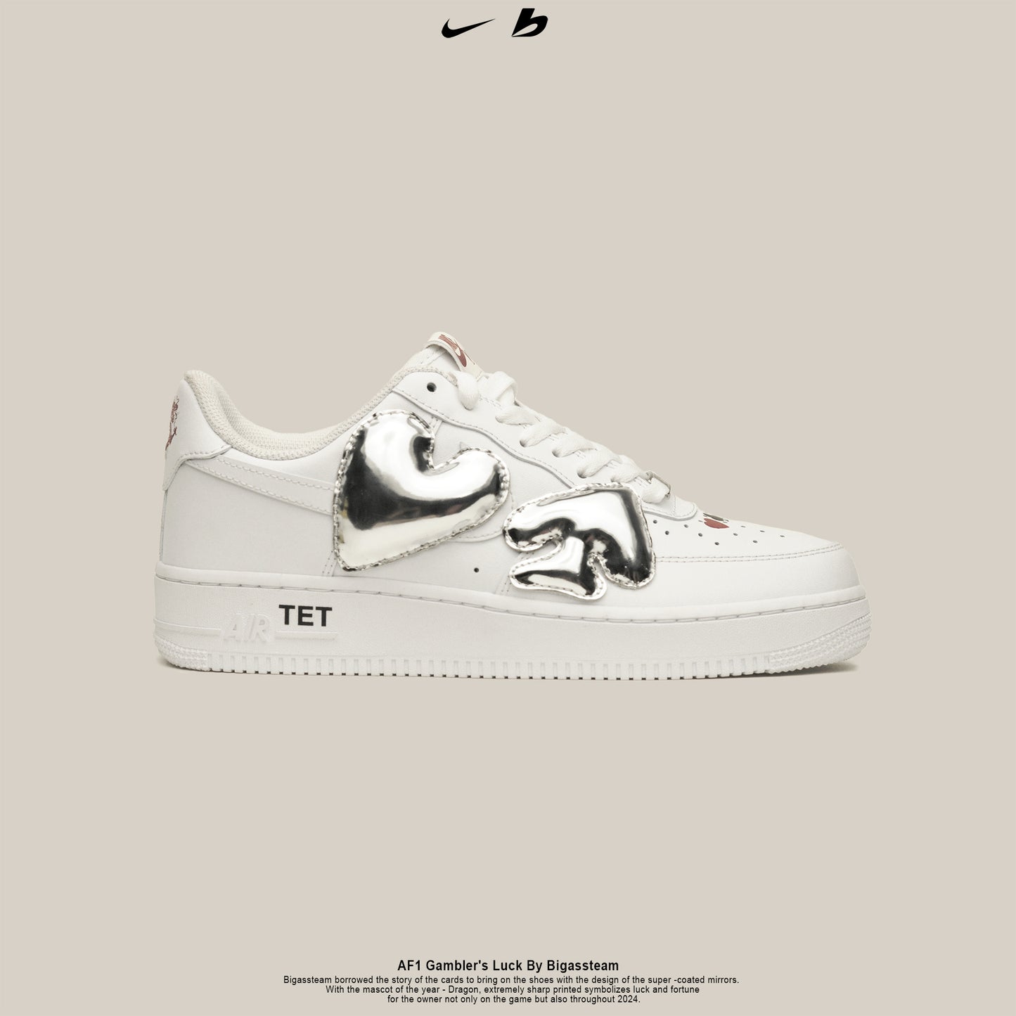 AF1 Gambler's Luck By Bigassteam