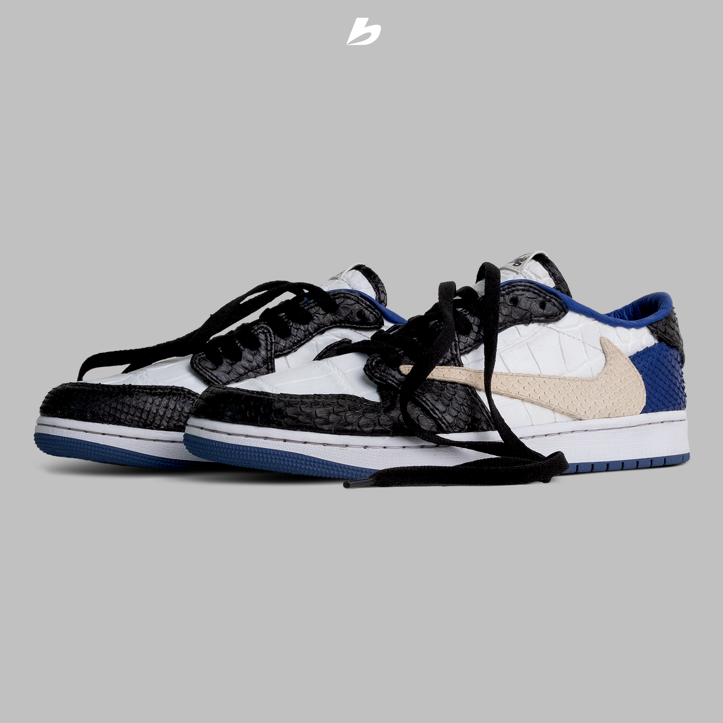 Jordan 1 Fragment Exotic