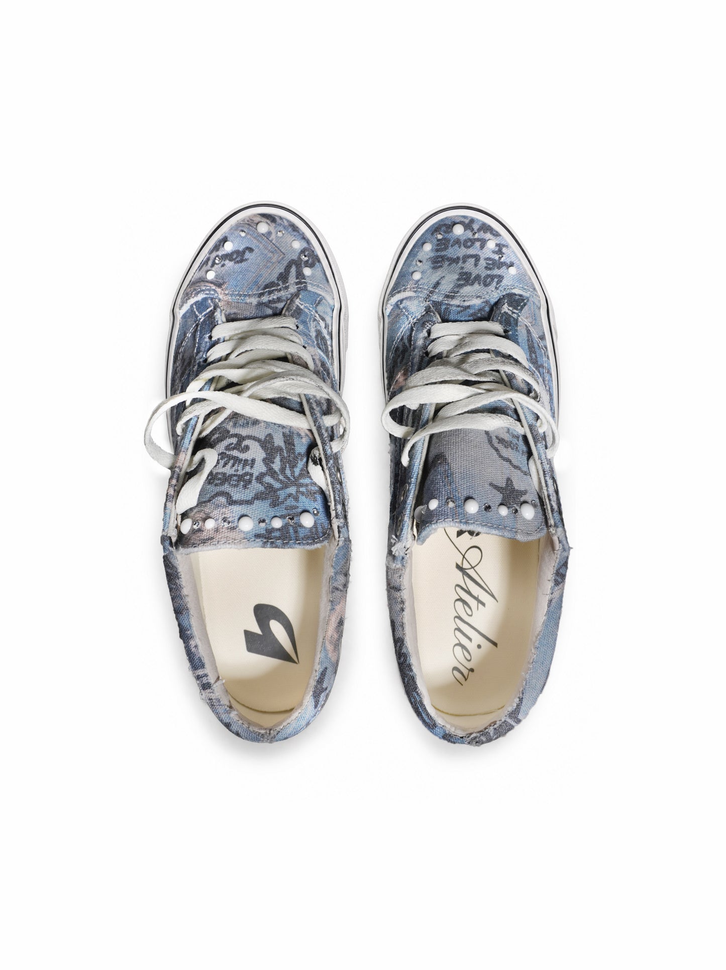 Shuttle " HOLLYWOOD SKETCH " Customized Edition - Whenever Atelier × Bigassteam