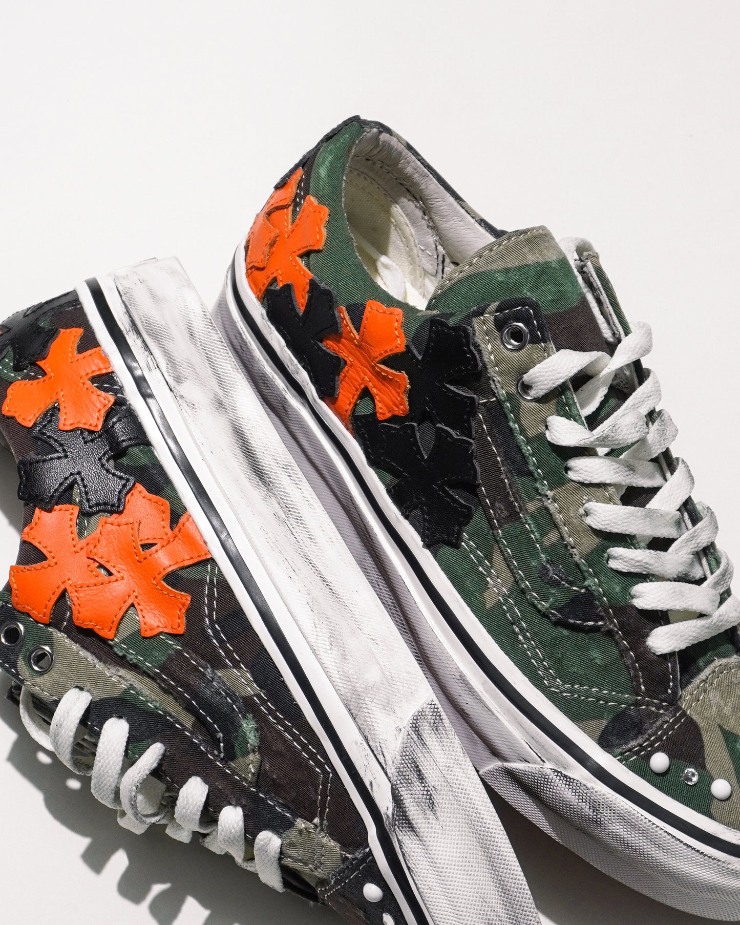 VANSLX 36 CAMO “CH CROSS” PATCH by BIGASSTEAM