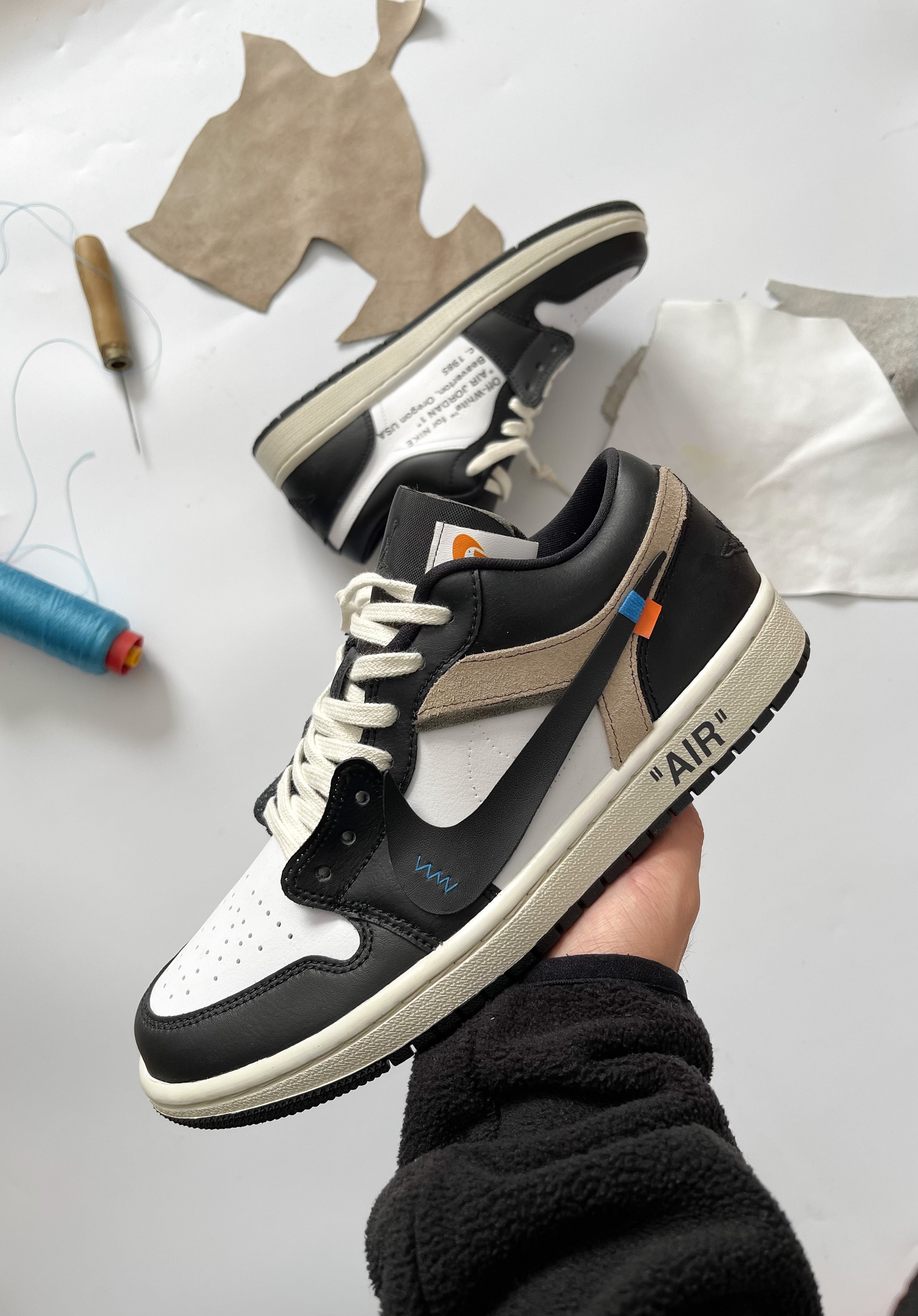 Air jordan 1 deconstructed hotsell