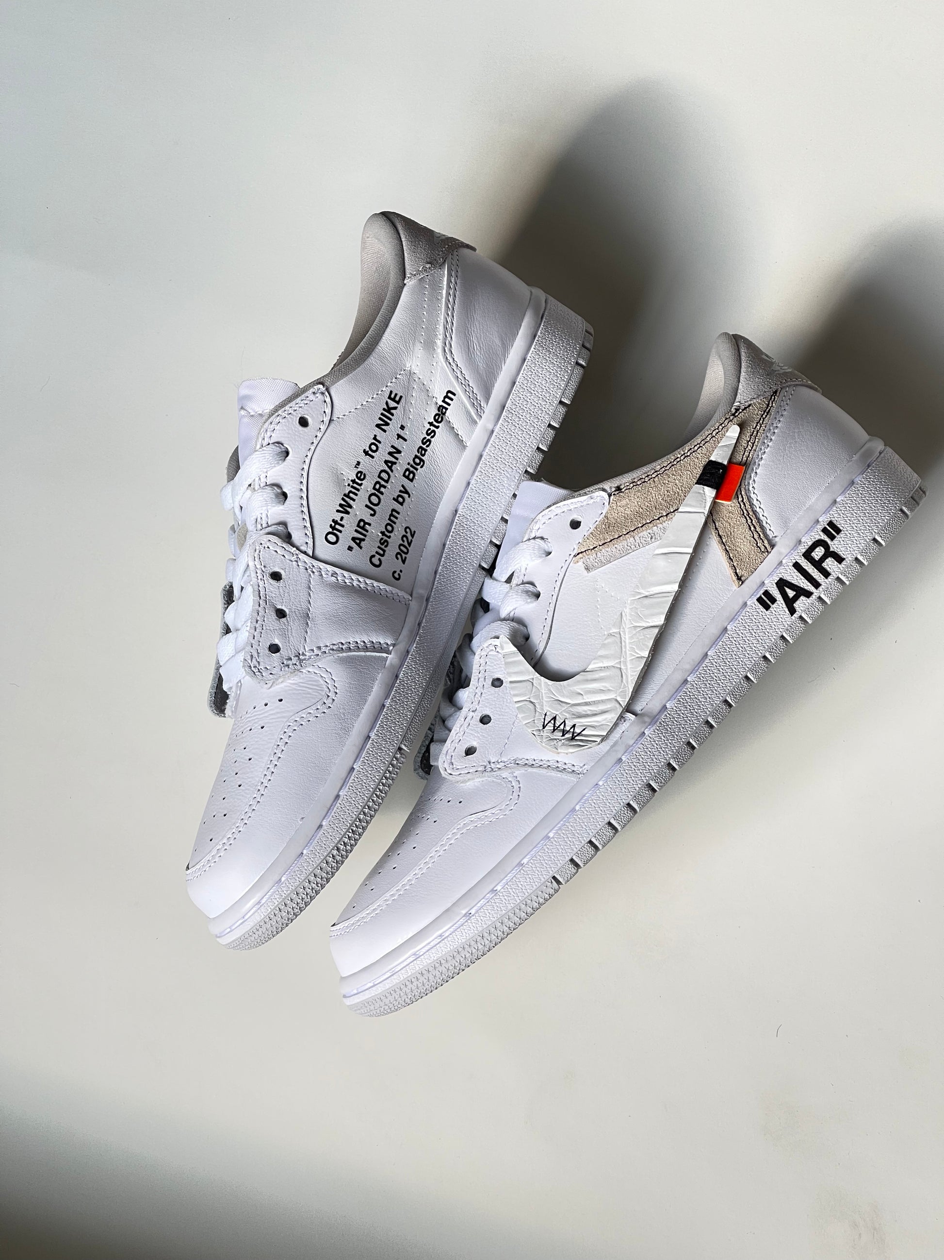 AJ1 Deconstructed Crocodile bigassteam official