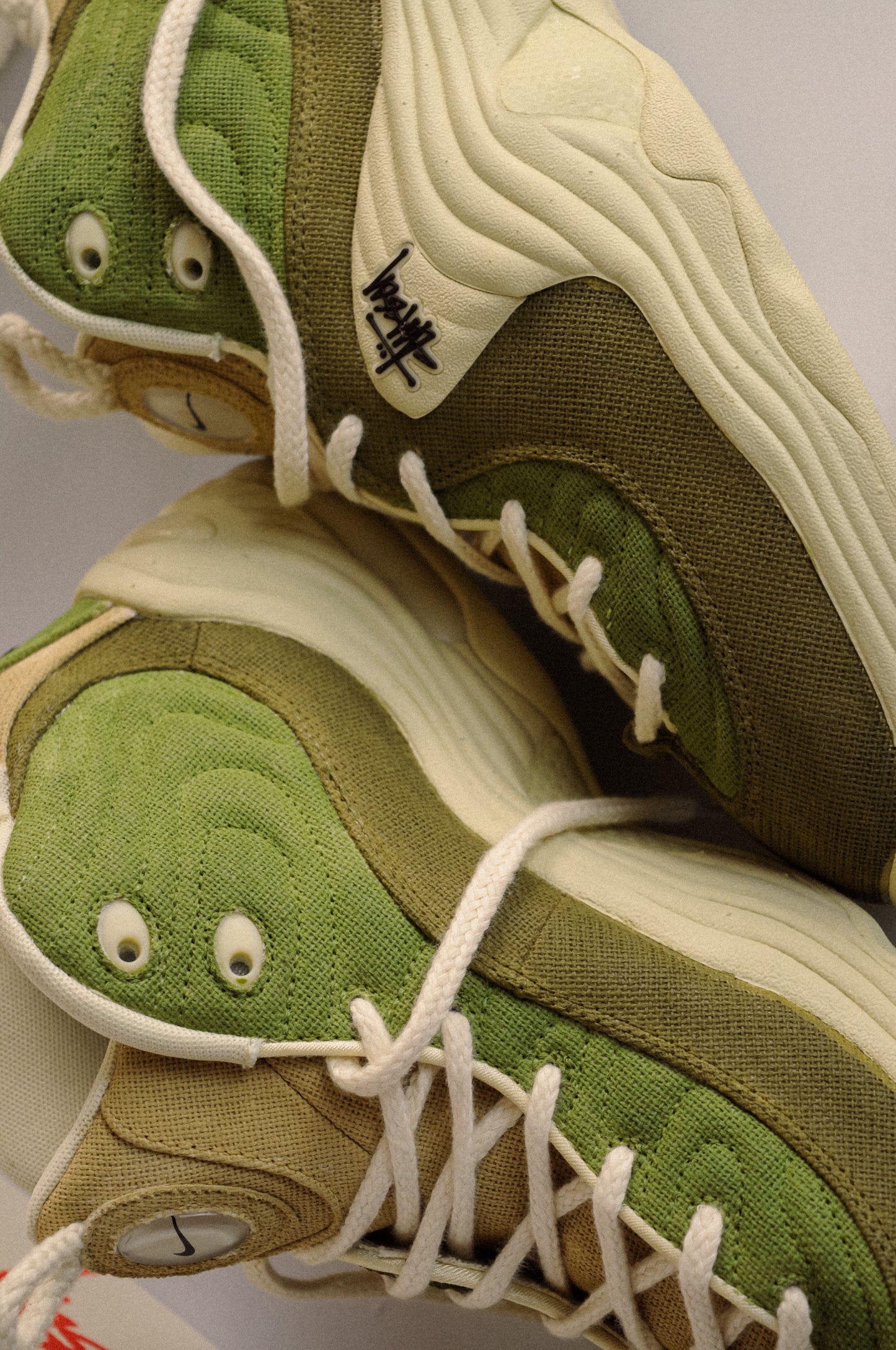 AIR STUSSY PENNY 2 “Sado” custom by BIGASSTEAM x SAGO