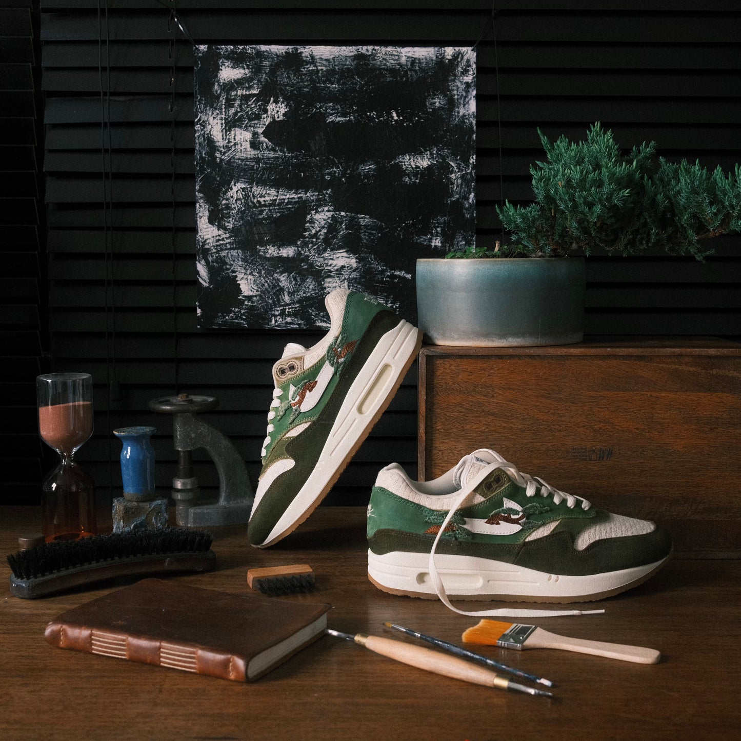 AM1 Kengai Bonsai Olive