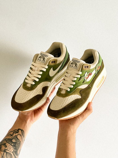 AM1 Kengai Bonsai Olive