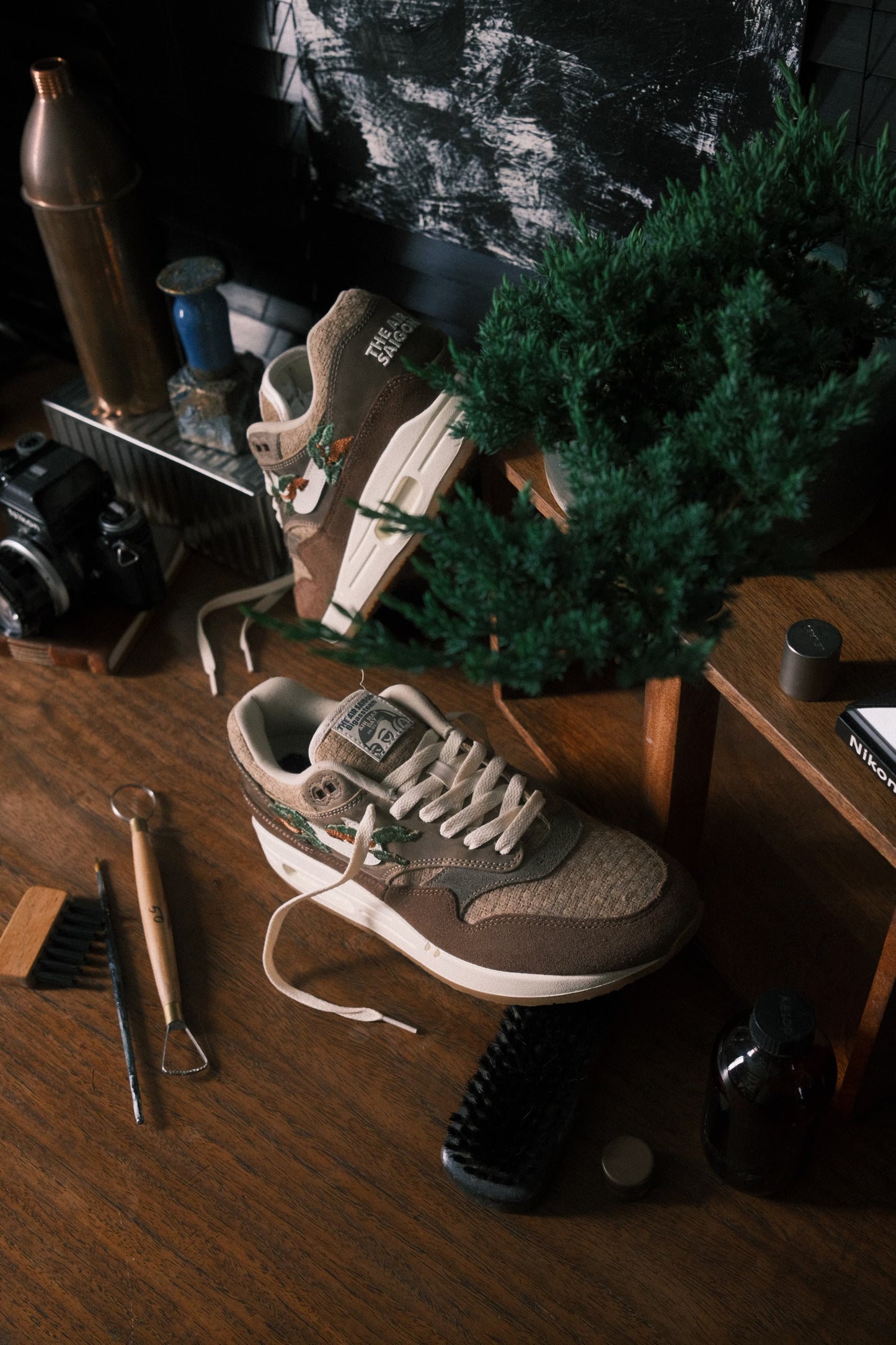 AM1 Kengai Bonsai Umber