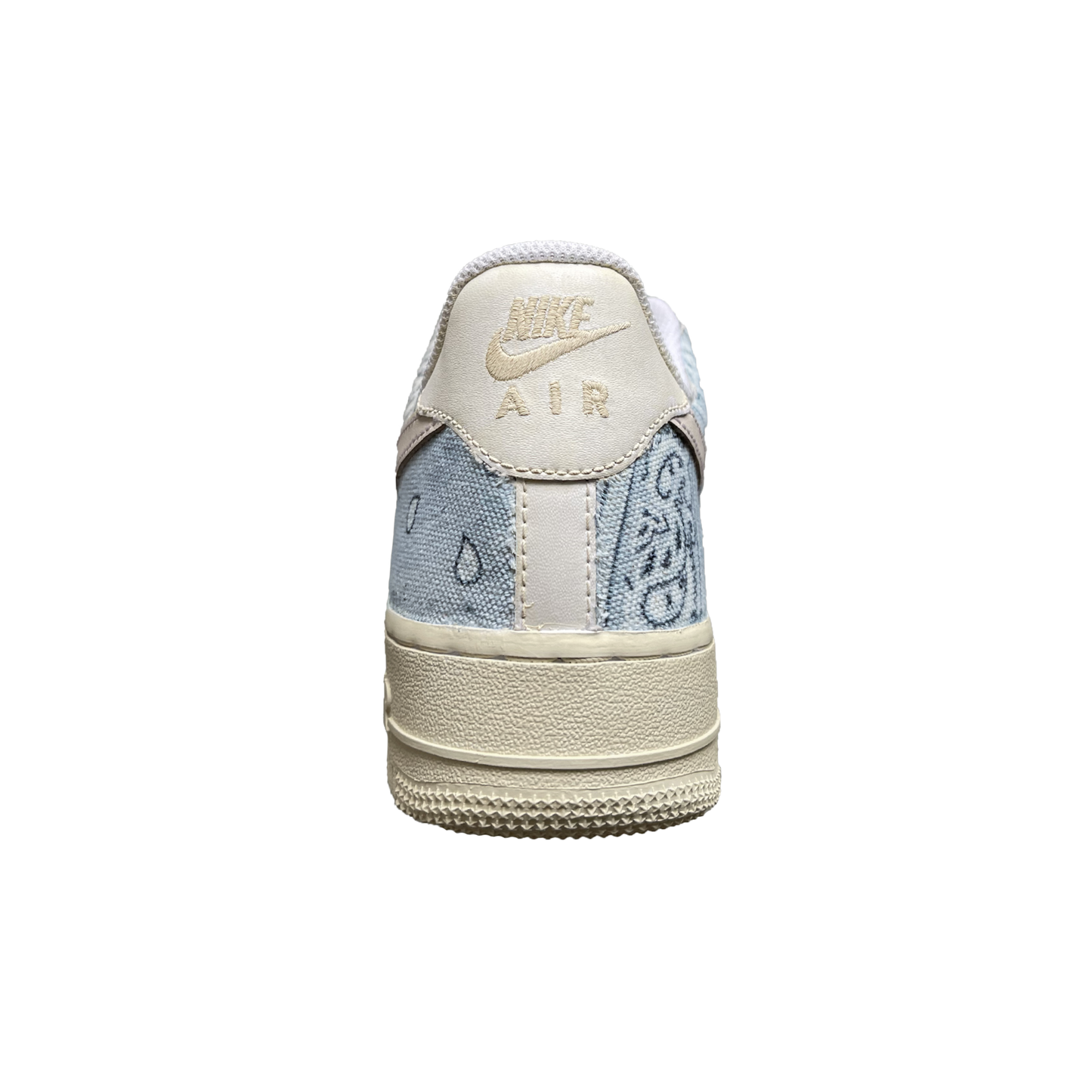 AF1 Paisley Baby Blue