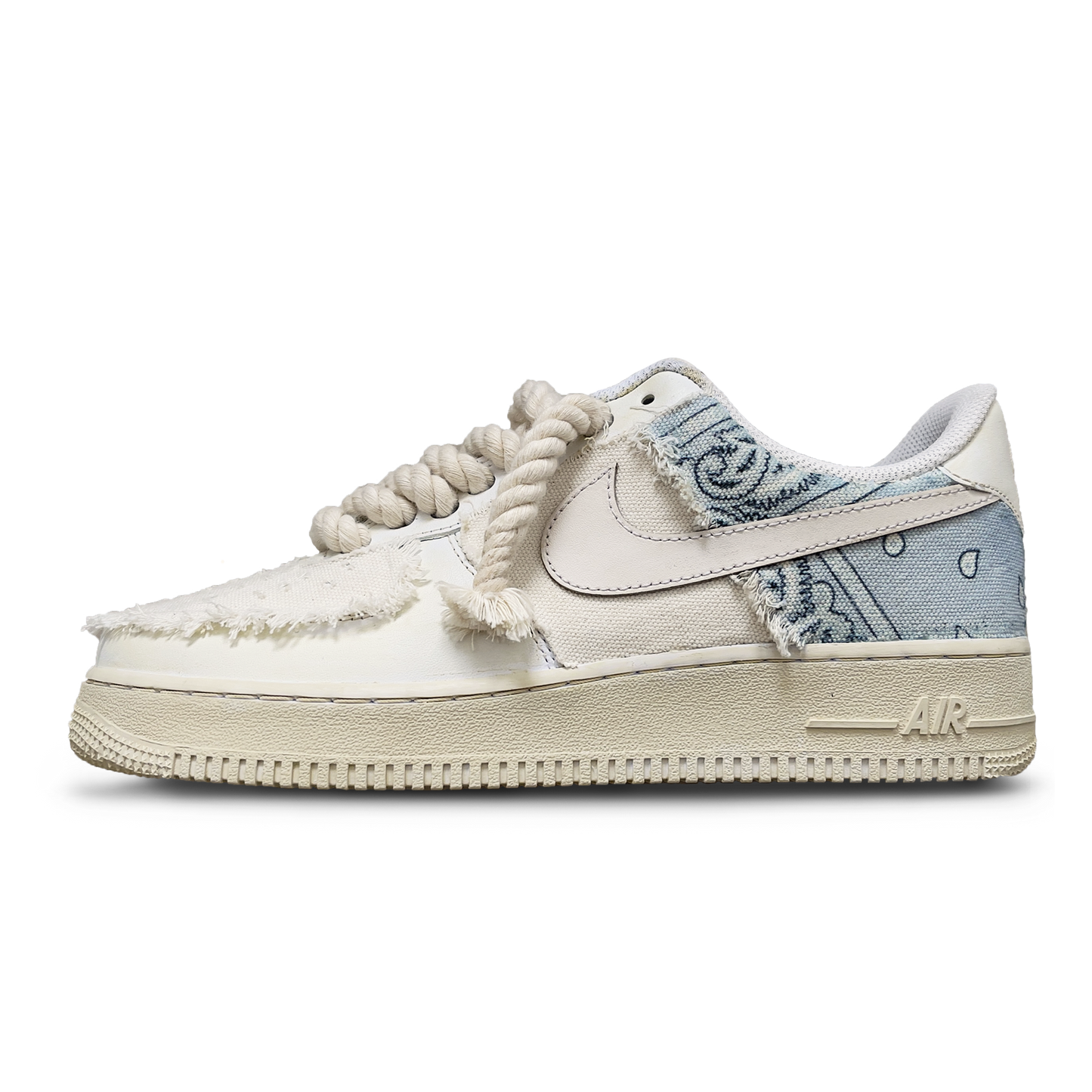 AF1 Paisley Baby Blue