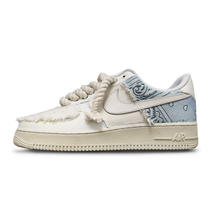 AF1 Paisley Baby Blue