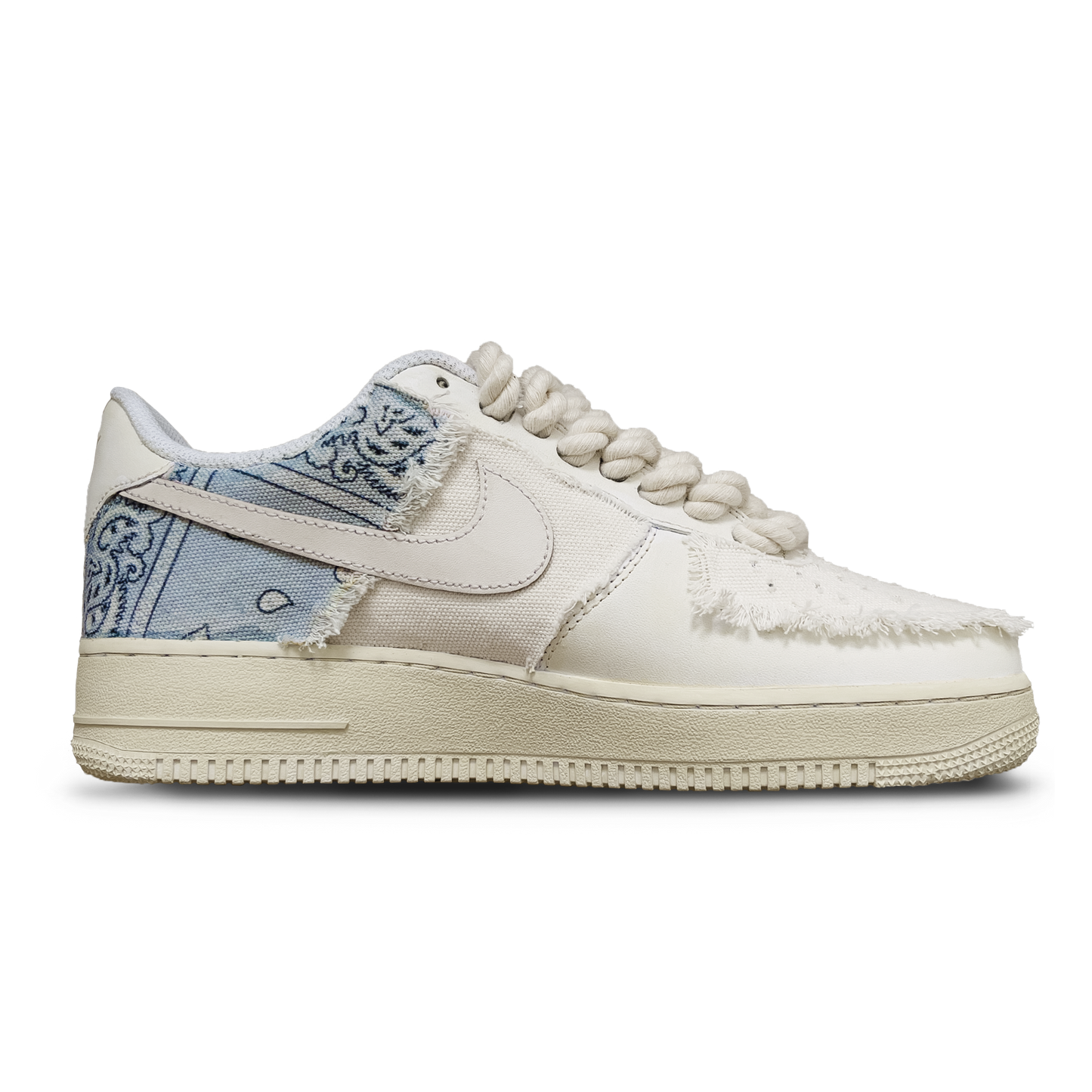 AF1 Paisley Baby Blue