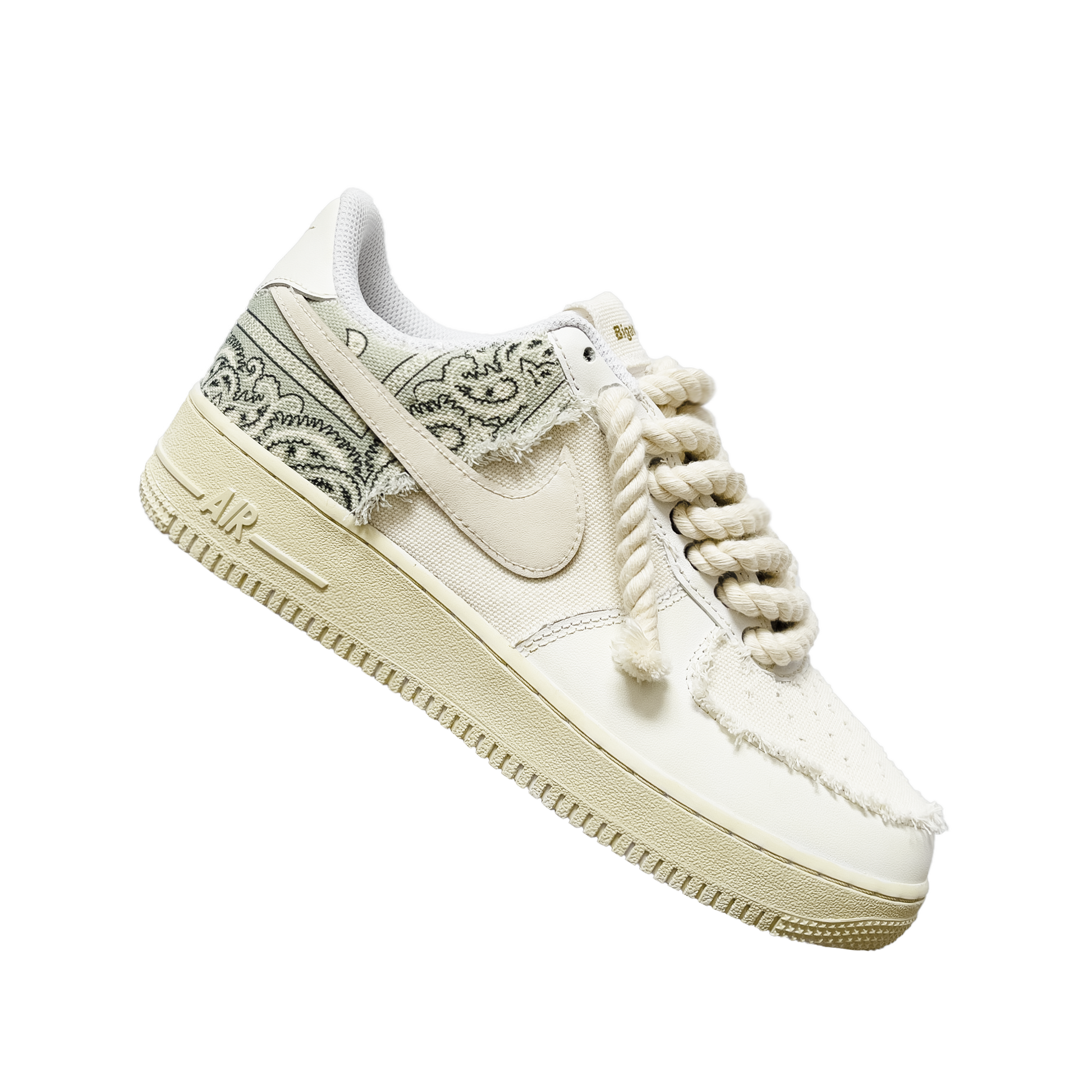 AF1 Paisley Mint – bigassteam_official